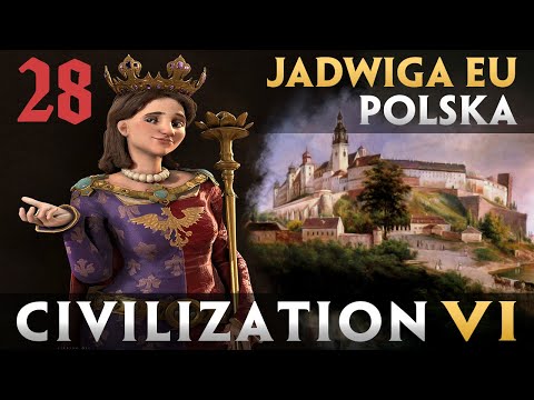 Civilization 6 / GS: Polska #28 - Wieża i węgiel (Bóstwo)