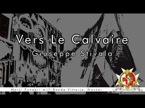 Vers Le Calvaire - Giuseppe Stivala