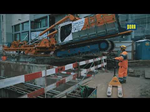 PORR Switzerland: Construction of the Franklin Tower - completion of civil engineering works