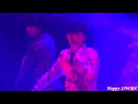 140501 ZE:A JAPAN TOUR  NINE COLORs in Osaka siwan PHOENIX