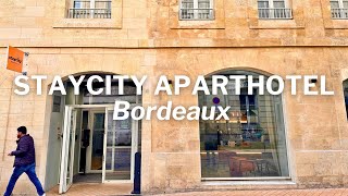 Half Apartment, Half Hotel! 🇫🇷 Staycity Aparthotel Bordeaux Studio Review
