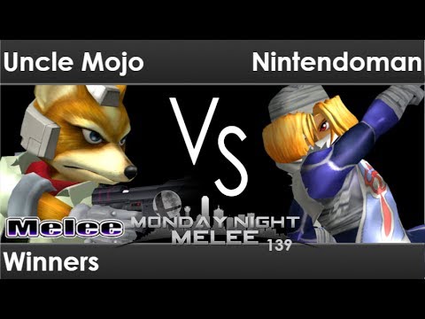 MNM 139 - SU | Uncle Mojo (Fox) vs 86 | Nintendoman (Sheik) Winners - Melee