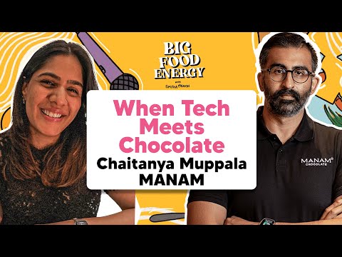 Manam Chocolate's founder is bringing tech to chocolate