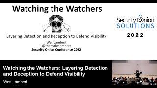 Watching the Watchers: Layering Detection and Deception to Defend Visibility