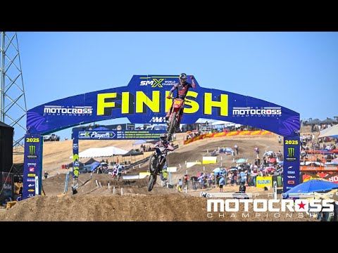 Hangtown Motocross Classic 2025 | Pro Motocross 450 Class Highlights