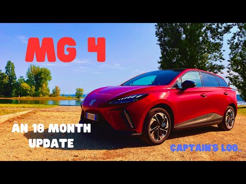 Thinking of buying an MG4..? This is what you can expect after 18 months of ownership..!