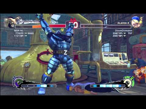 SSF4 AE [ZA] MBR NL vs DoomDomainn [Yun]