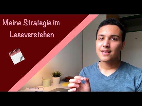 DSH - My strategy for reading comprehension 🎯 B2 C1