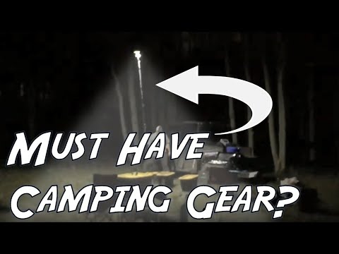 MUST HAVE Camping gear? - 360 12v outdoor light review