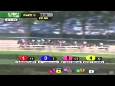 Watch Sweet Reason (Street Sense) win the G1 Acorn Stakes at Belmont Park, USA, 2014
