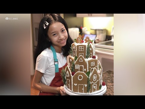 12-year-old bakes her way towards a $25,000 prize | Localish