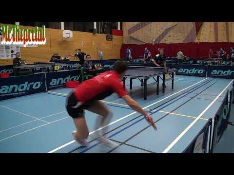 Table Tennis French League N1 2018/19 - Florian Bourrassaud Vs Grégoire Rigole -