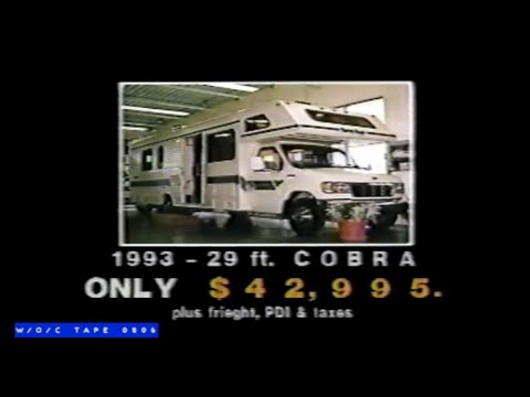 WOC Tape 0806 Commercial Compilation - 1993