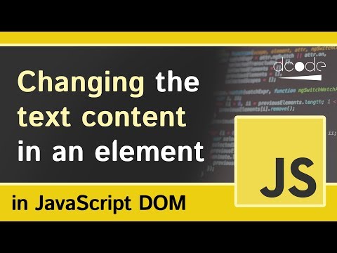 Document createElement Javascript DOM