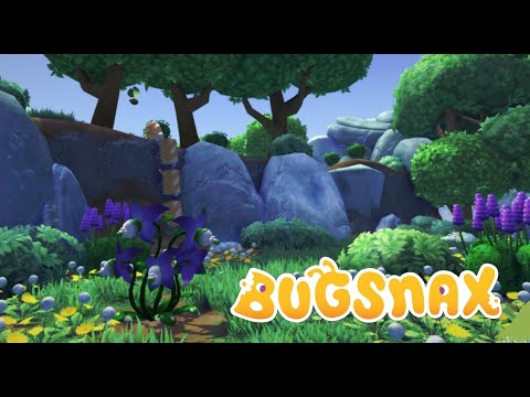 A Pscyodelic Trip Of Bugs Made Of Food ~ Bugsnax