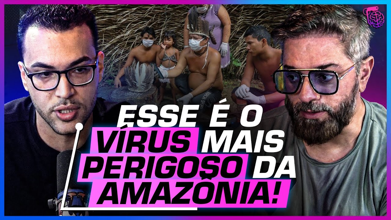 ESSE VÍRUS pode causar a PRÓXIMA PANDEMIA no BRASIL