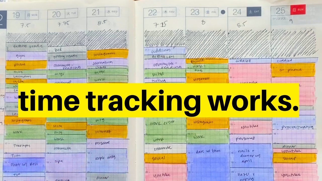 Chronic Procrastinator Tracks Her Time ⏰