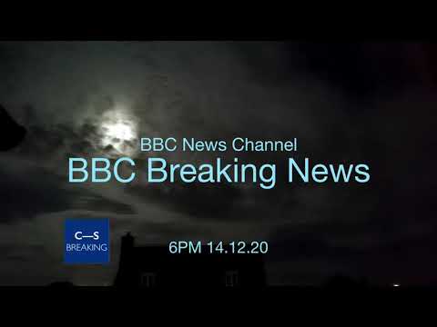BBC News Special intro 6pm 14.12.20 - New Coronavirus Variant