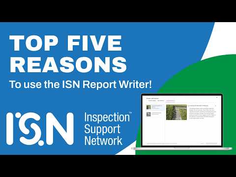 5 Great Reasons to Use the ISN Report Writer