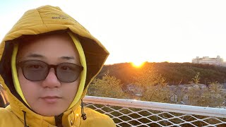 年が明けてから棒立ちで初日の出をひたすら待ってみた【ノーカット】