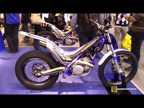 Превью видео о Продажа триал Sherco Sherco 2015 года во Владивостоке.