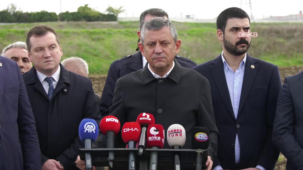 CHP lideri Özel, Silivri ziyareti sonrasında konuştu: Erdoğan derenin derinliğini MHP'ye ölçtürecek