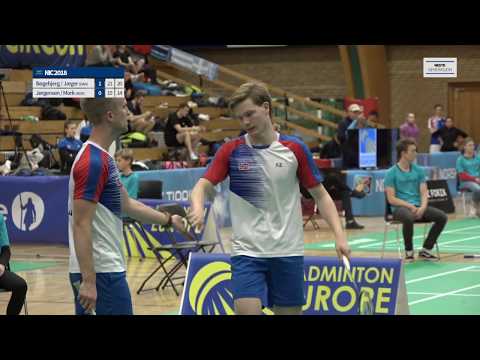 Men Double - Norwegian International Championship 2018