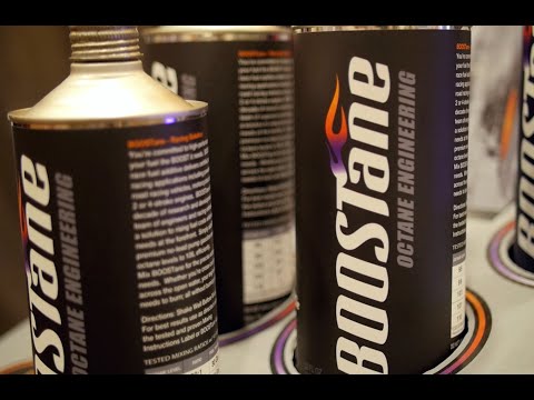 PRI 2014: BOOSTane Fuel Additive is Octane Engineering