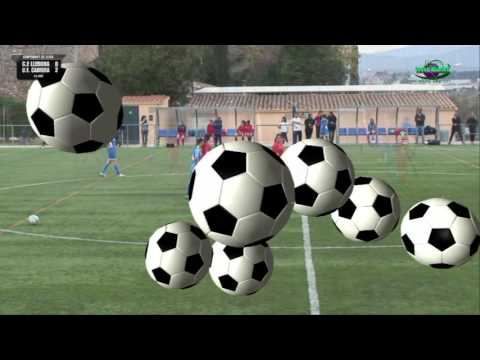 Llerona vs Cabrera, els gols del partit