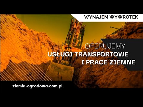 Zobacz filmy, Usługi transportowe prace ziemne Andrzej Kreft, Wejherowo