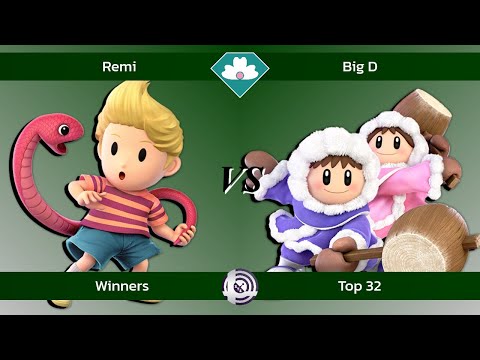 Emerald City X | Remi (Lucas) vs Big D (Ice Climbers) | Top 32 Round 1