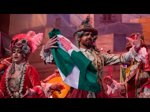 Pasodoble a Caparrós de ‘Las Ratas’ de Bienvenido