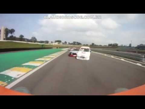 CRASH - ACIDENTE EM INTERLAGOS - MARCAS E PILOTOS SP - 4A ETAPA 2013