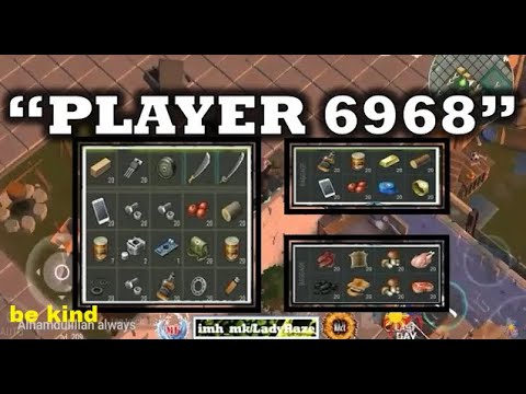 "PLAYER 6968" base raided with suicide  -- Last Day On Earth: Survival