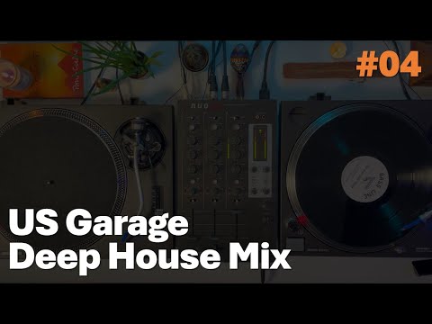 US Garage & Deep House Classics | Vinyl Mix #04 | Jason Lee Ward | Ecler Nuo 3.0 | Technics SL-1210