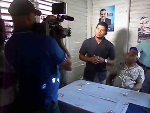 DE LUIS A LUIS, POSTRER RIO