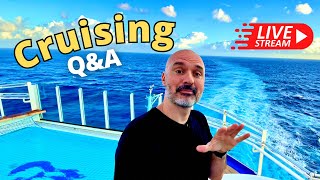 Full Time Cruising Q&A 🔴Live Stream