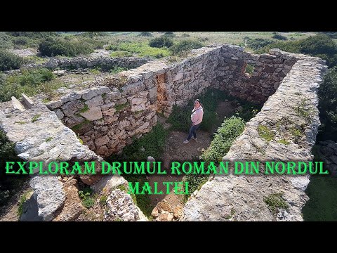 Exploram drumul Roman din nordul Maltei 🥾🥾