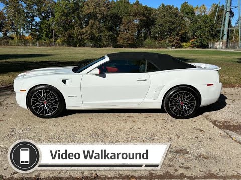 2011 Chevrolet Camaro (CC-2028183) for sale in Shelby Township, Michigan