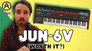 Video thumbnail for NEW Jun-6v Synth from Arturia V Collection 8 // Worth it? by Liam Killen