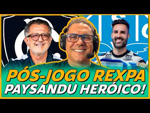 POST-GAME | PAYSANDU 1 X 1 REMO | PAYSANDU WAS HEROIC AND REMO WAS FOLKLORIC!