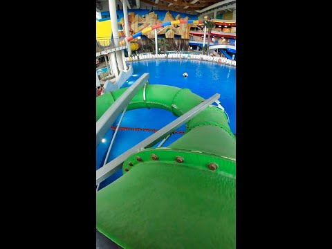 [4K] Black Hole slide at Moreon   ❗️