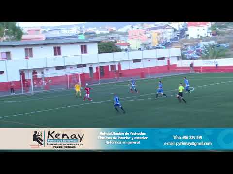 Resumen UD Las Zocas -  Sta Ursula Tercera Div