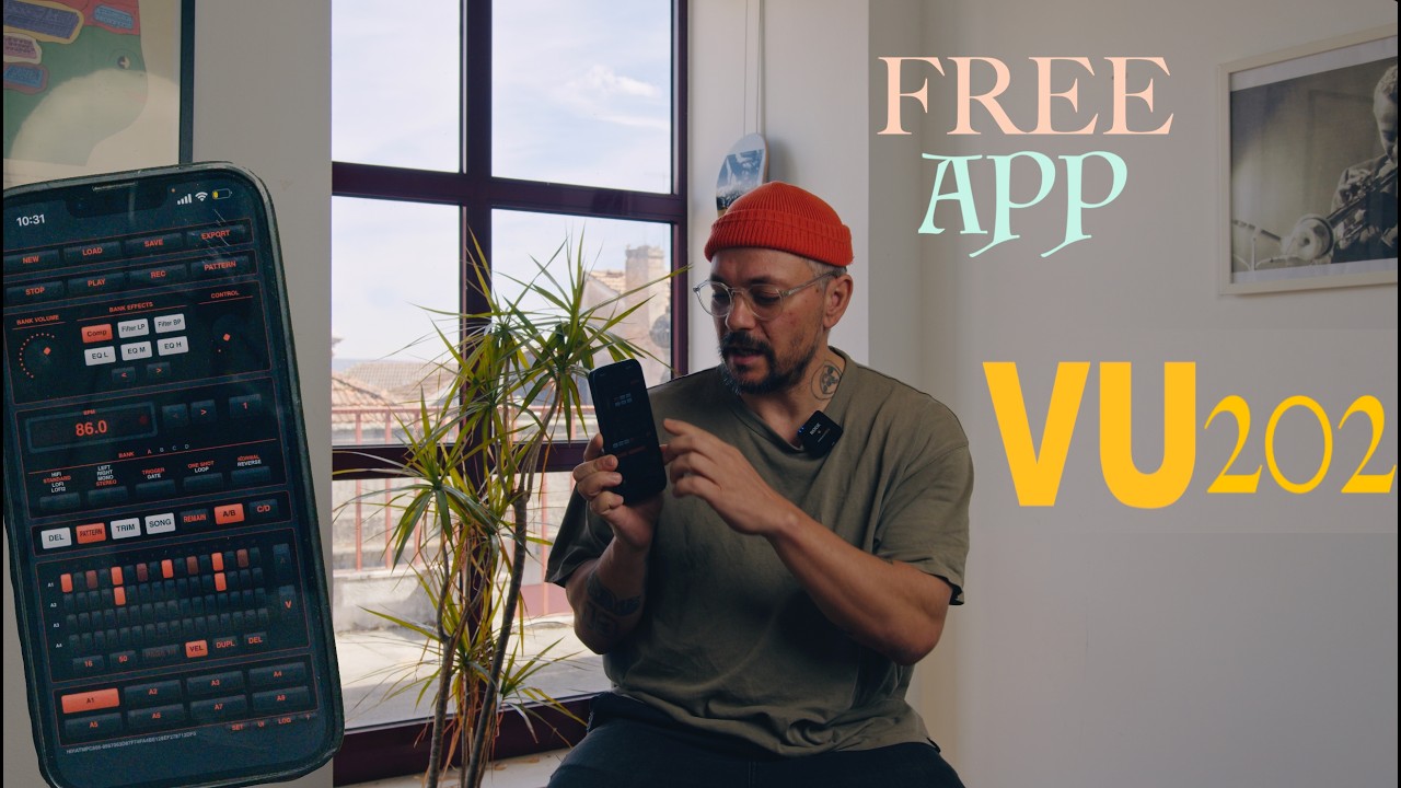 Love this New Free Sampler App VU202