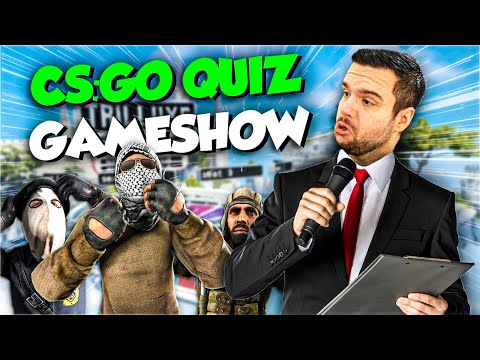 Wir spielen meine eigene CS:GO Quiz Gameshow! 😁