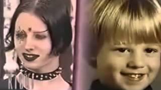 Dad makes fun of his son for looking like Marilyn Manson