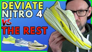 PUMA DEVIATE NITRO 4 vs THE REST! - BOSTON 13, ZOOMFLY 6, ENDORPHIN SPEED 5 - EDDBUD
