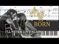 Lady Gaga - I'll Never Love Again (Extended Version) - Tutorial & Sheets Lady Gaga - I'll Never Love Again (Extended Version) - Tutorial & Sheets