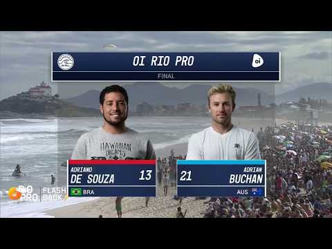 Oi Rio Pro Flashback 2017: Adriano de Souza x Adrian Buchan - Final