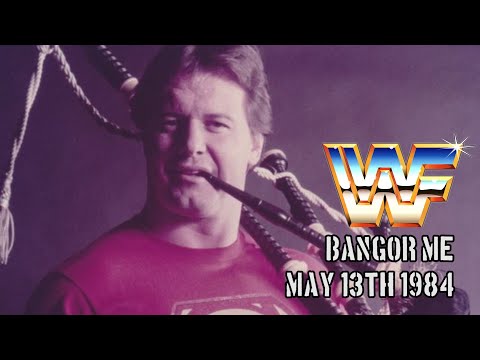 WWF Bangor, ME May 13th, 1984 (Bob Backlund vs Iron Sheik) :: New England Wrestling History